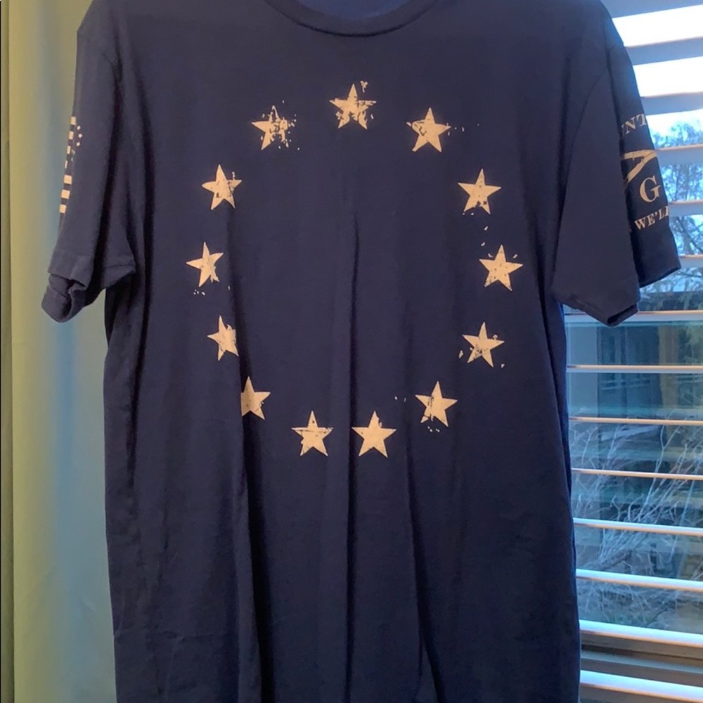 Grunt Style Betsy Ross Tshirt